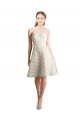 Lace Strapless A-Line Ivory,Champagne Bridesmaid Dress Manchester