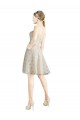 Lace Strapless A-Line Ivory,Champagne Bridesmaid Dress Manchester