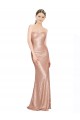 Sequin Sweetheart Low Back A-Line Rose Gold Formal Evening Gown / Prom Dress / Bridesmaid Dress Manchester