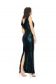 Sequin V-Neck Mermaid Dark Green Bridesmaid Dress / Evening Dress Manchester