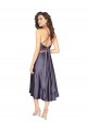 Silk like Satin Scoop Neck Keyhole Back A-Line Dusk Prom Dress / Bridesmaid Dress Manchester