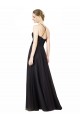 Tulle & Lace Sweetheart Open Back A-Line Slate Grey Bridesmaid Dress Manchester